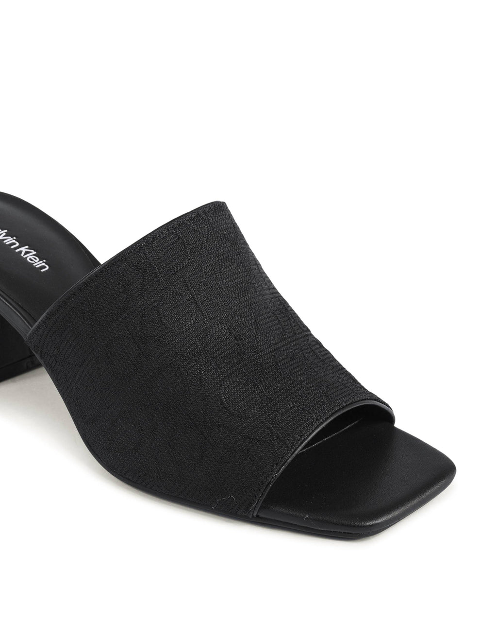 Calvin Klein Sandalo da donna nero HW0HW01936BEH