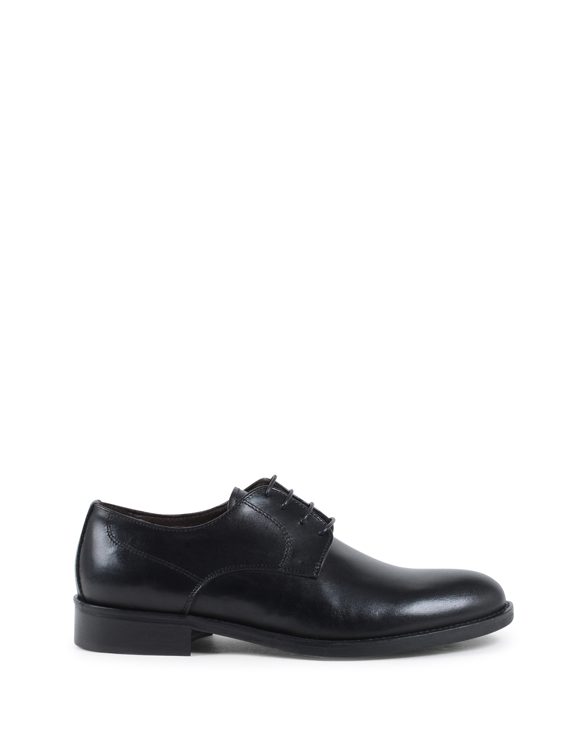 Scarpe classiche da uomo 19V69 Italia Nere 912 MP VITELLO NERO