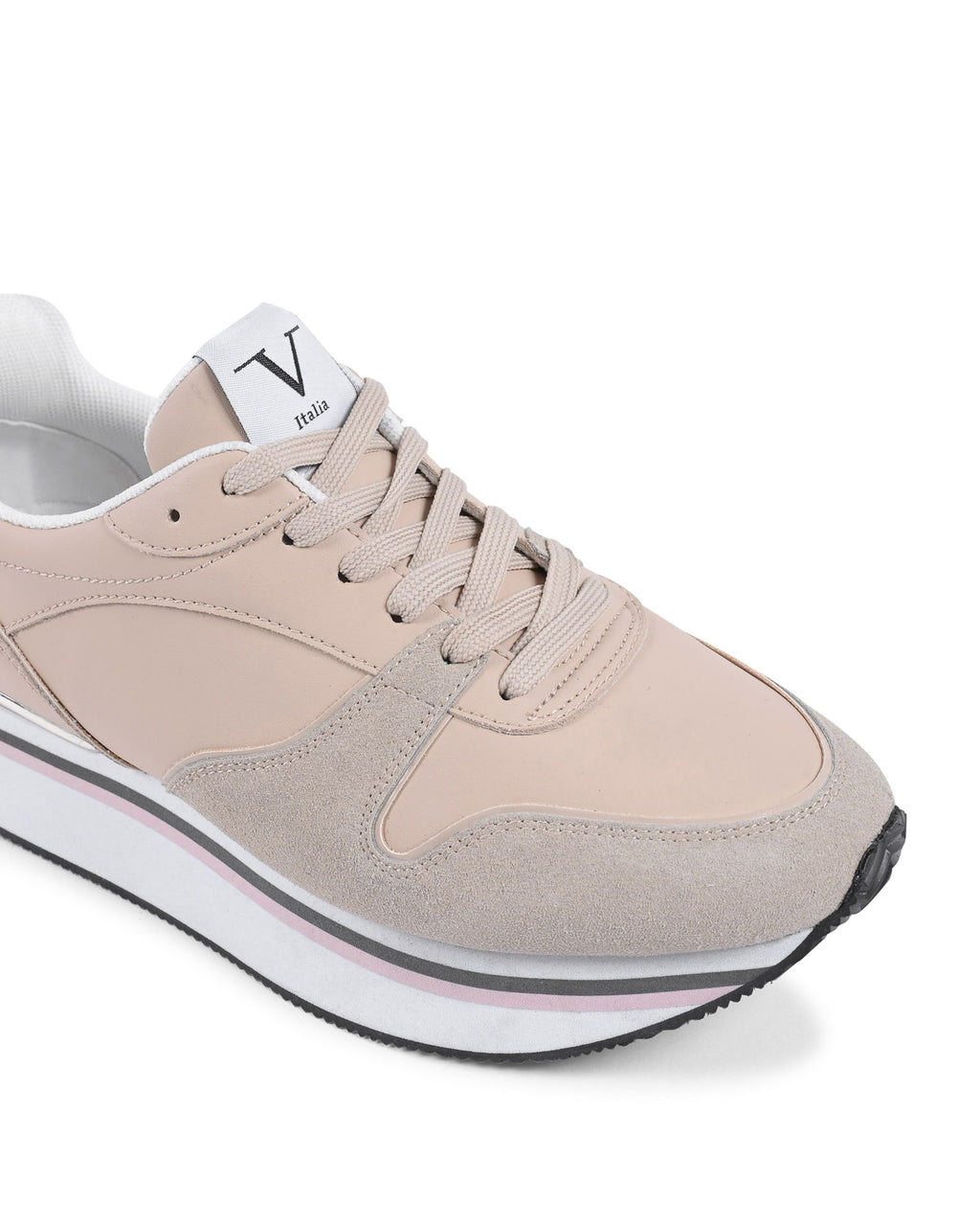 Sneaker da donna V Italia Beige SNK 003 W SAND