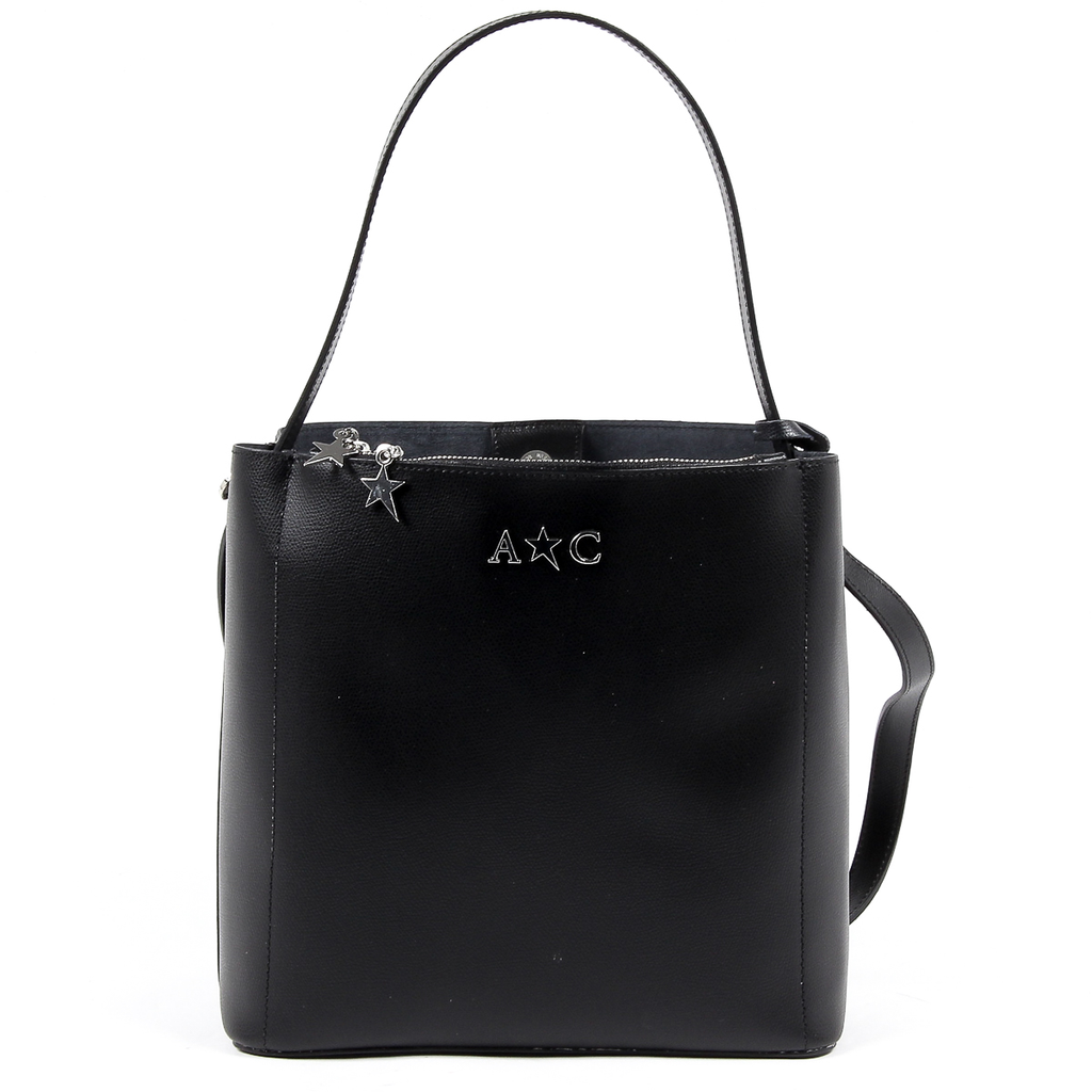 Borsa a mano da donna Andrew Charles nera KYLA