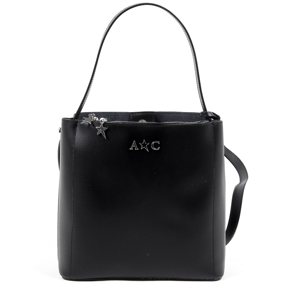 Borsa a mano da donna Andrew Charles nera KYLA