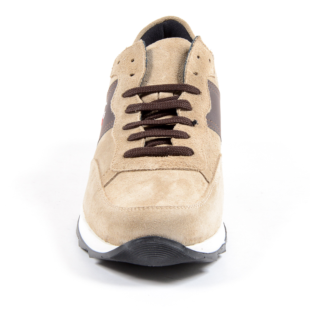 Andrew Charles Sneaker da uomo beige LENNY