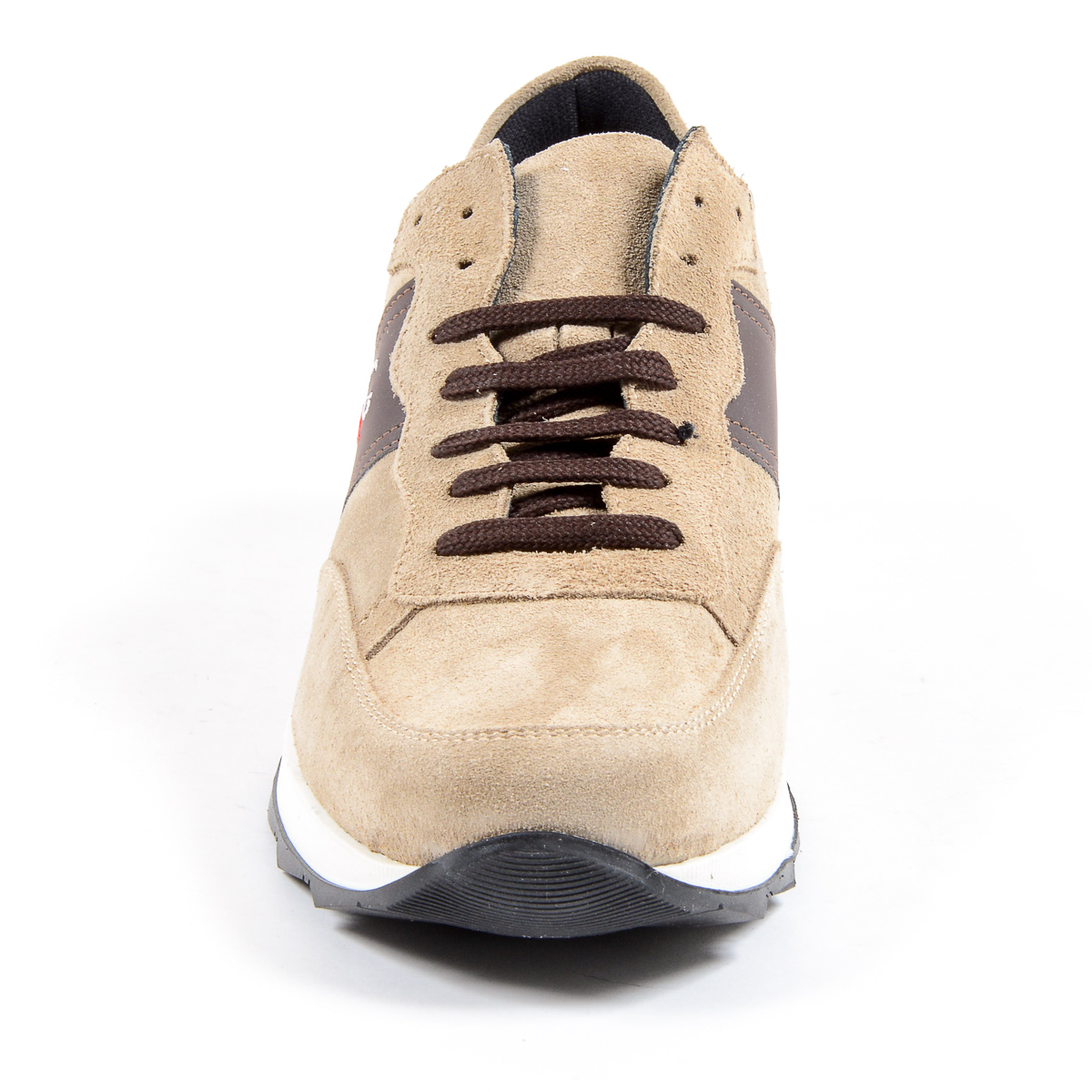 Andrew Charles Sneaker da uomo beige LENNY