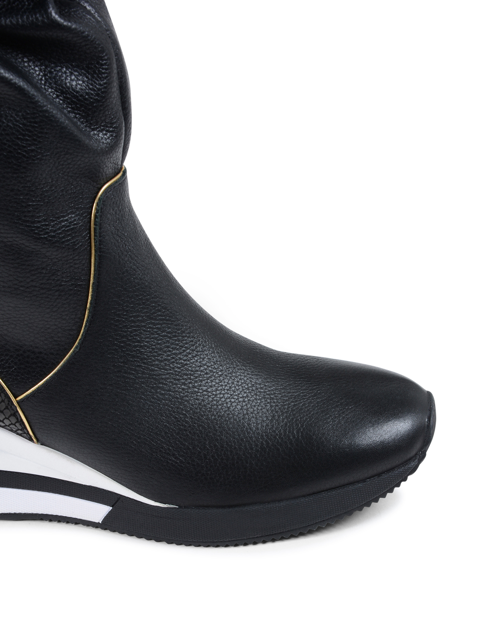 Stivale corto da donna Michael Kors nero RANDY