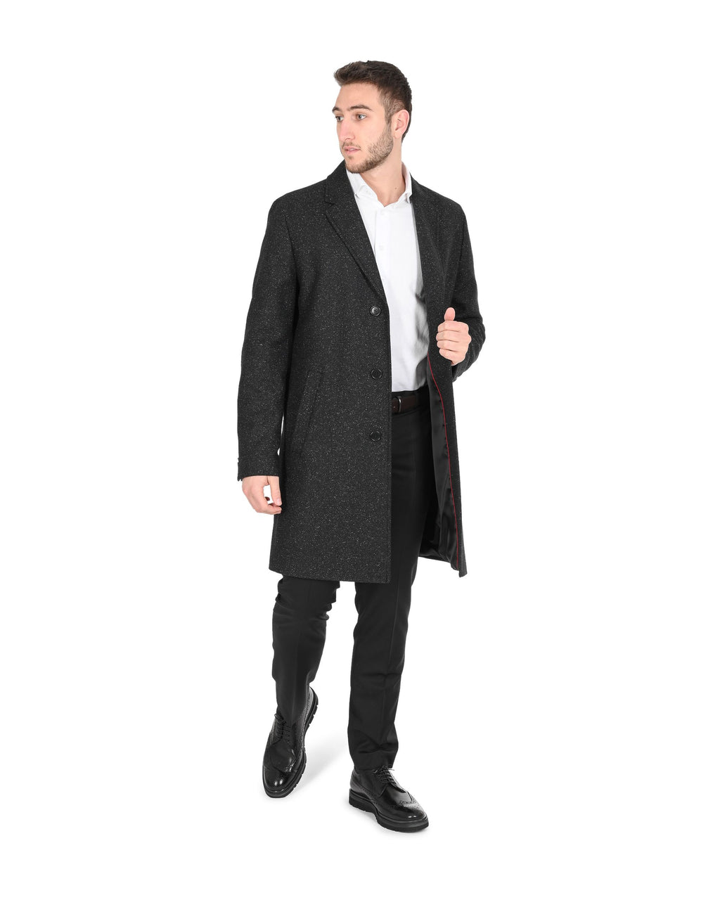 Cappotto da uomo Hugo by Hugo Boss 50488352 001