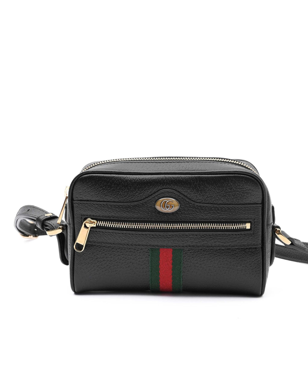 Borsa a tracolla in pelle Ophidia