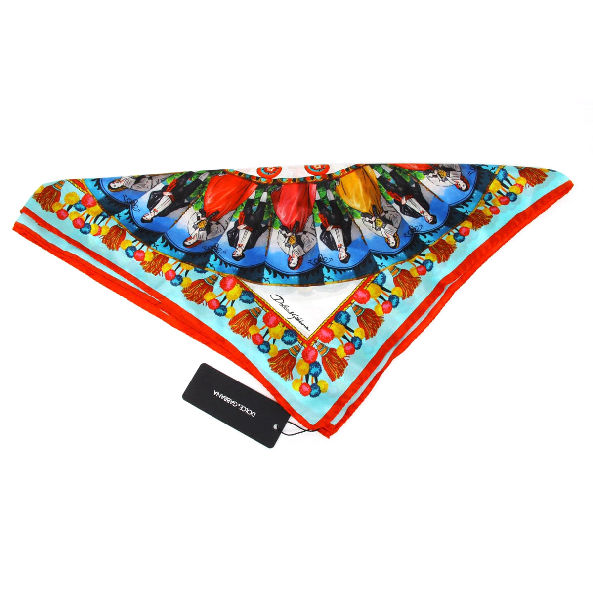 Sciarpa in seta da donna Dolce & Gabbana FN055R GD539 X0801
