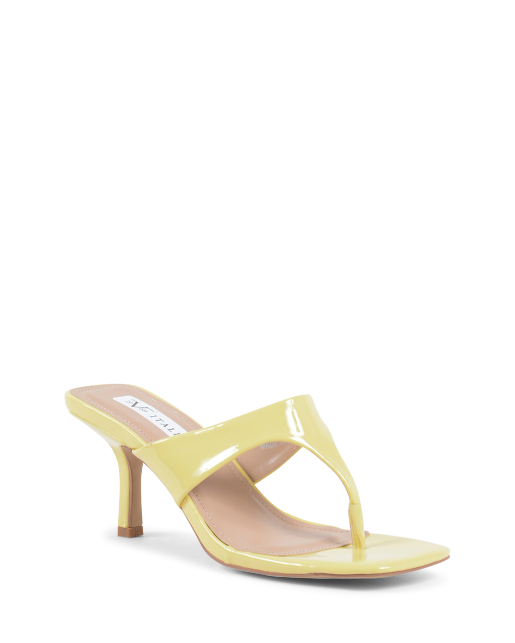 19V69 Italia Sandalo Mule da Donna Giallo V81819 GIALLO