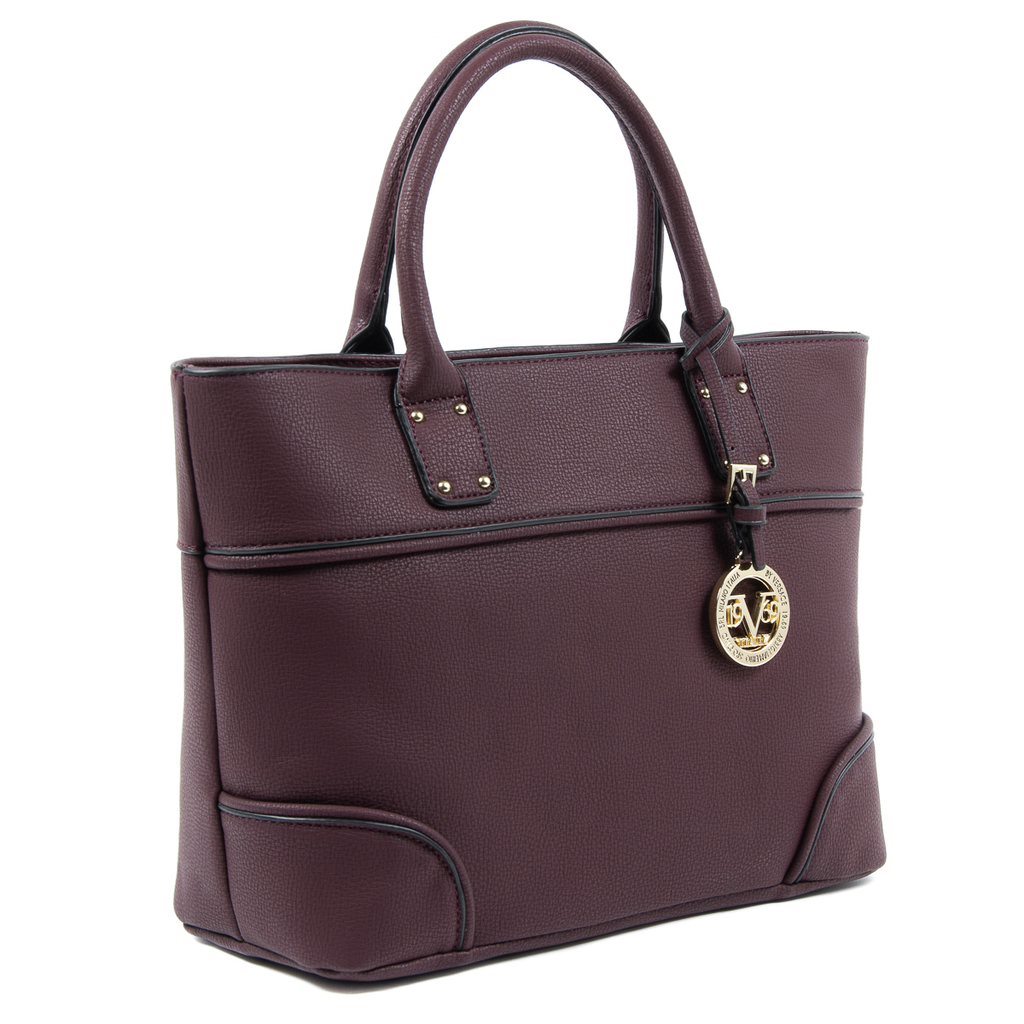 V 1969 Italia Borsa da donna Bordeaux SOPHIA