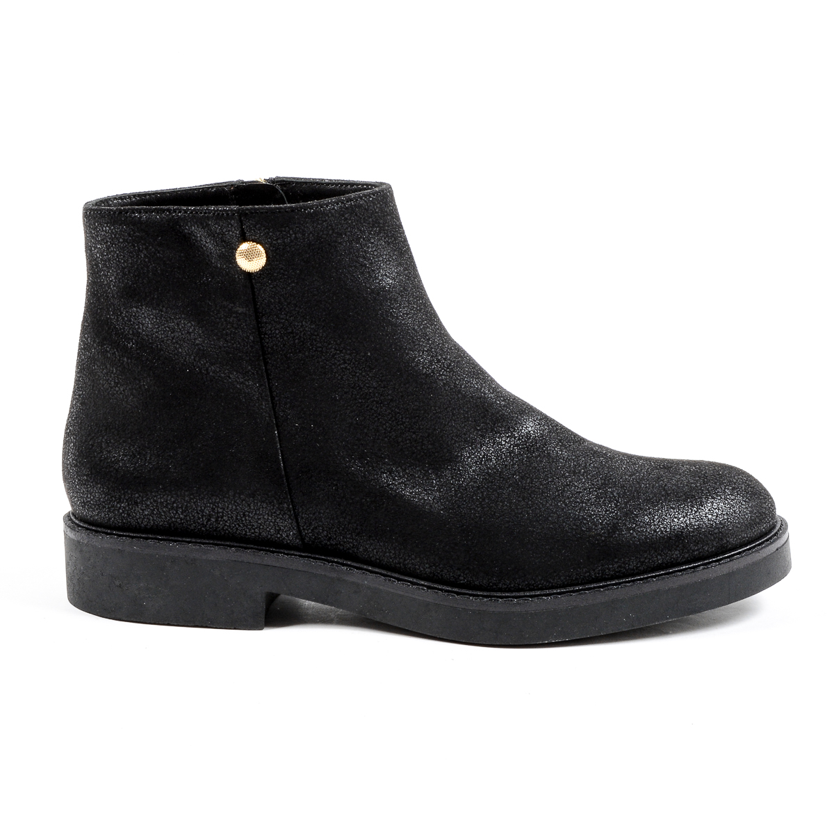 V 1969 Italia Stivaletto da donna nero TILLY