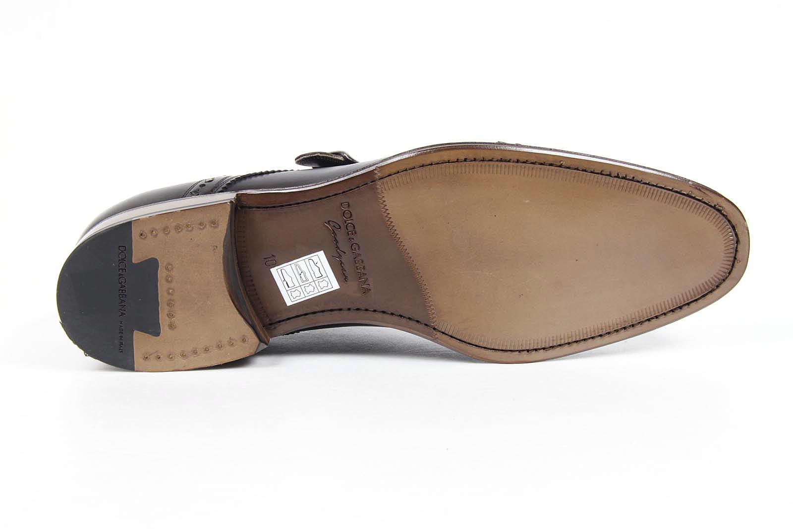 Dolce & Gabbana Goodyear scarpe derby da uomo Siena CA6420 AC126 80051