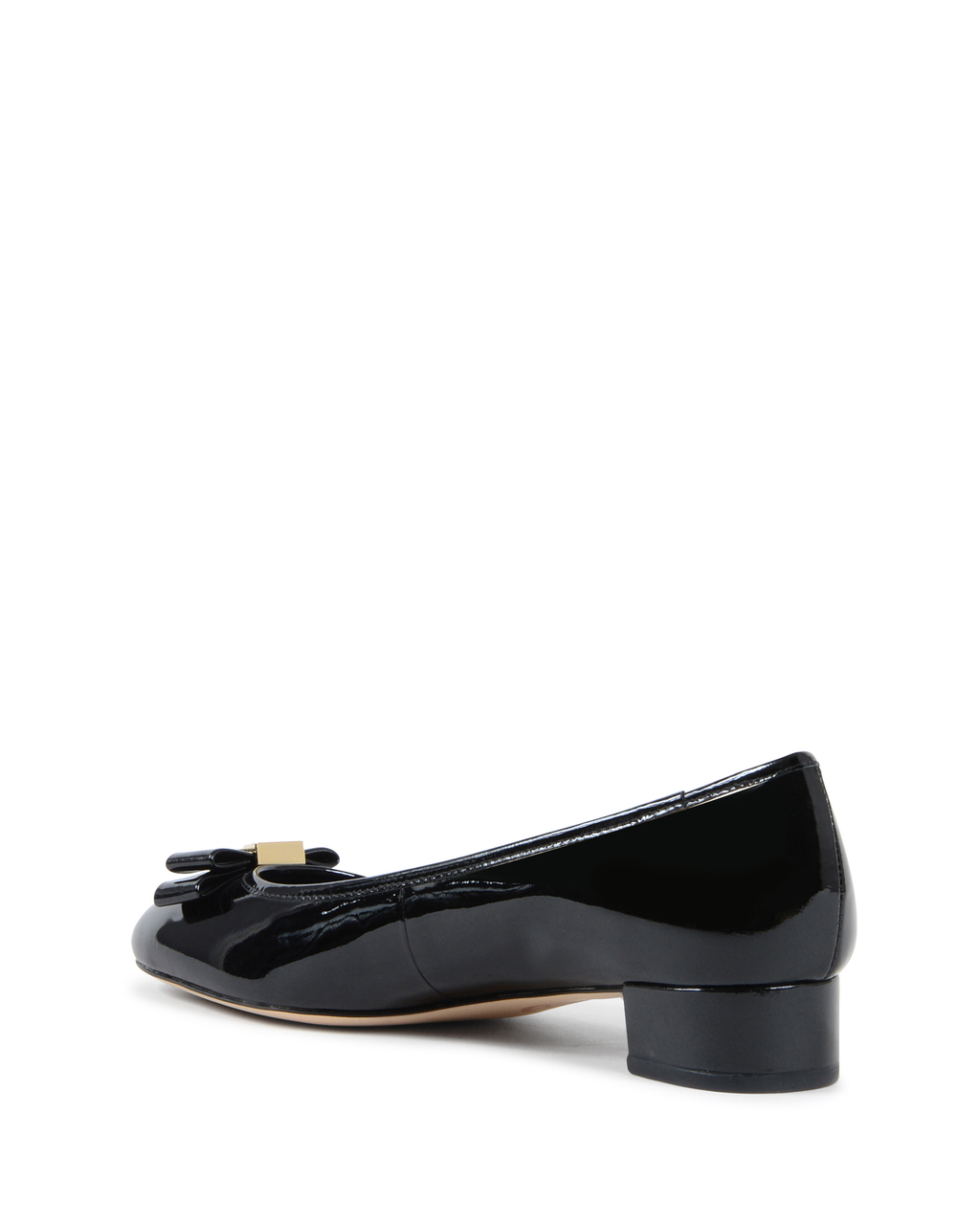 Ballerina con tacco da donna Michael Kors nera CAROLINE