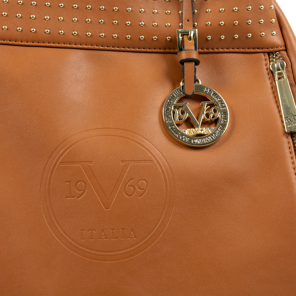 V 1969 Italia Borsa da donna marrone OLIVIA
