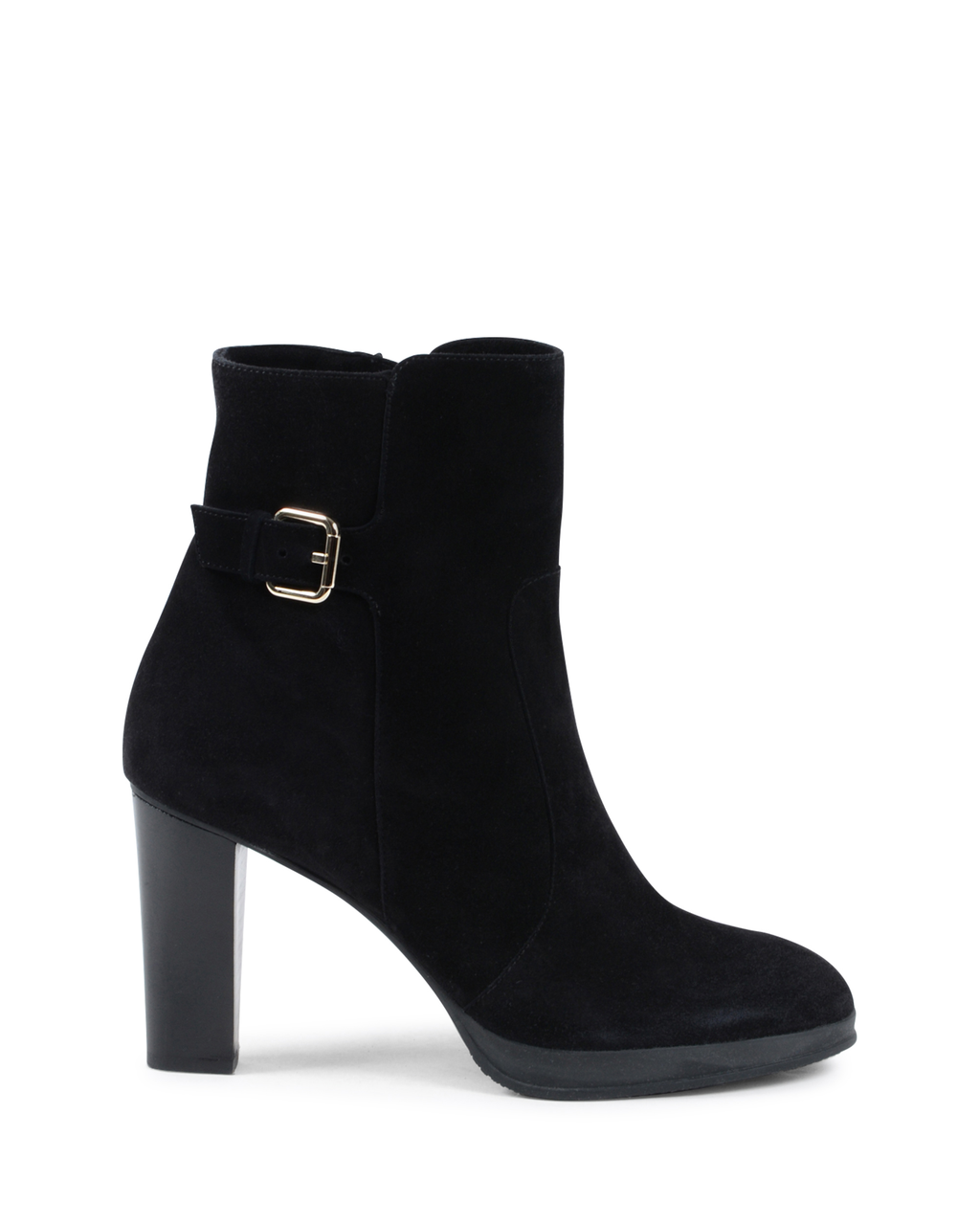 Stivaletto Donna Fratelli Rossetti Nero 65967 SUEDE NERO