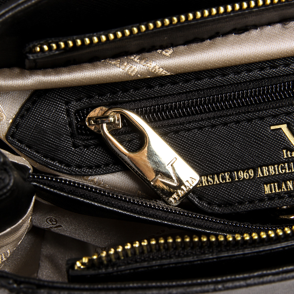 V 1969 Italia Borsa da donna VE014 NERO