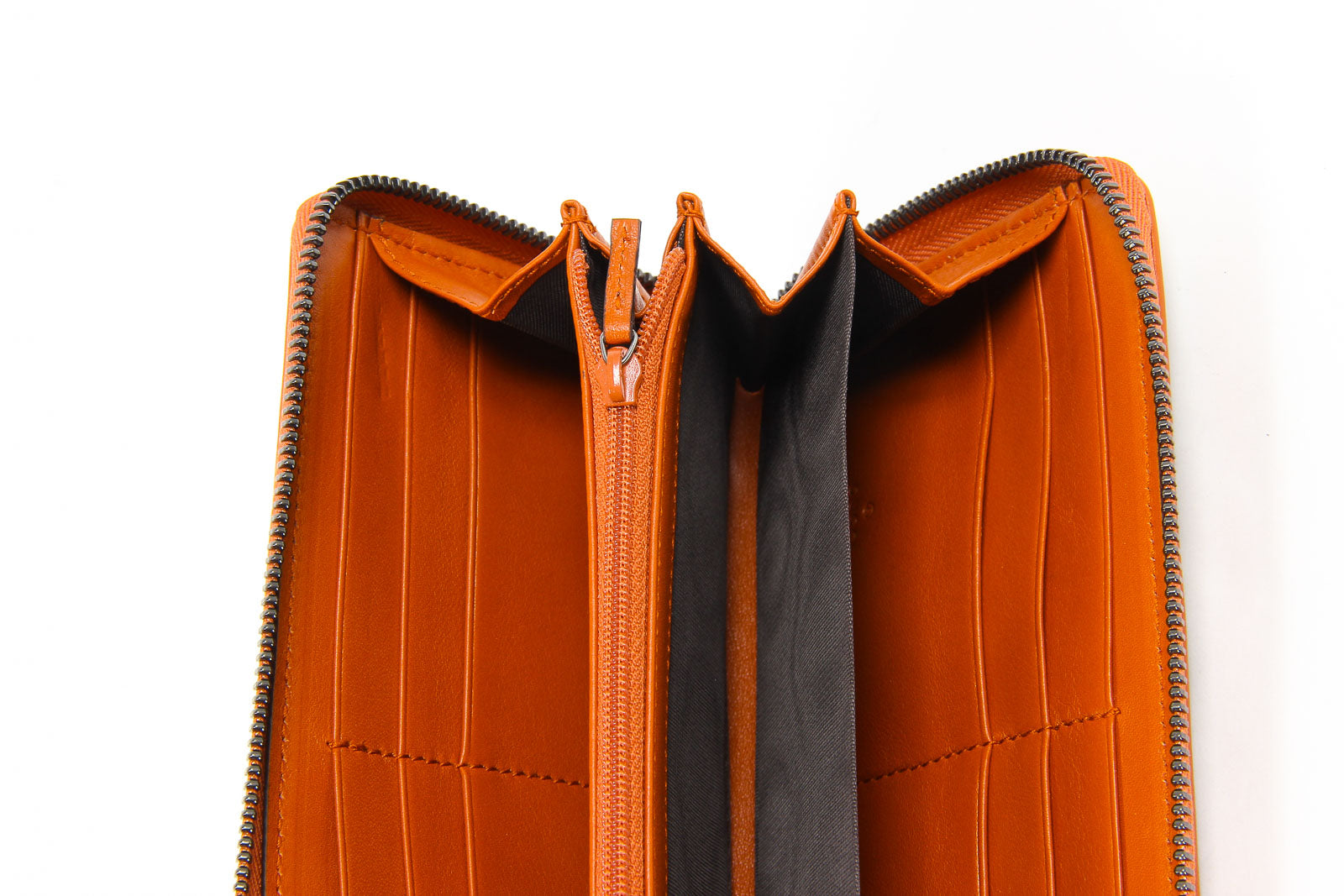 Portafoglio Gucci da uomo in tela GG Supreme Guccissima Web con cerniera