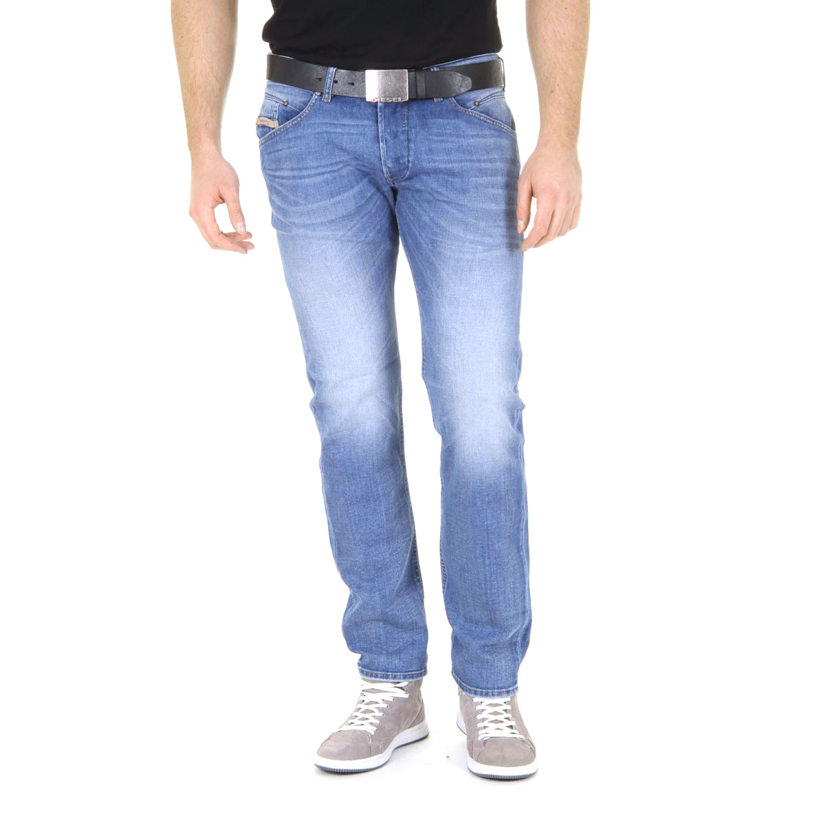 Diesel Jeans Uomo BELTHER 0665H L.30