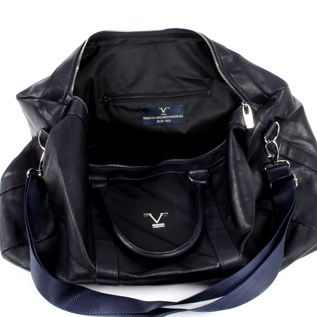 Borsa sportiva da uomo V 1969 Italia Blu BERLINO