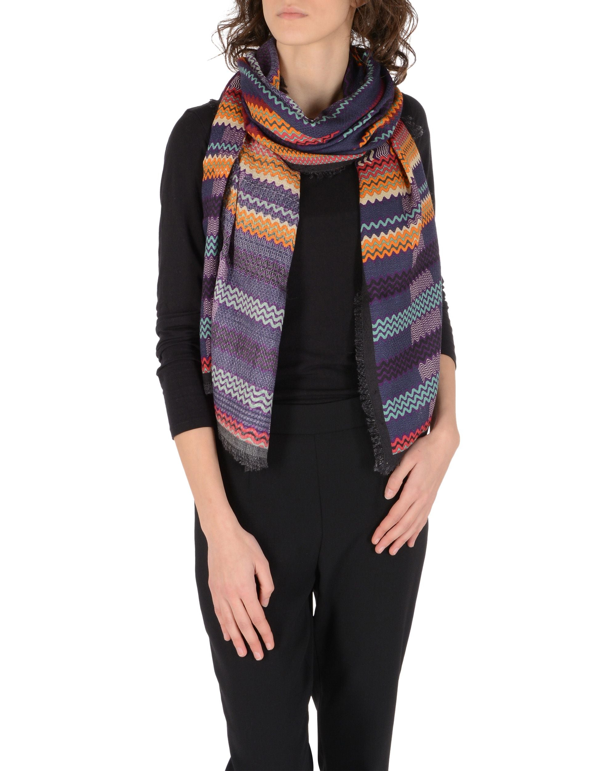Missoni Donna Stola Multicolore SA73WMD57630001