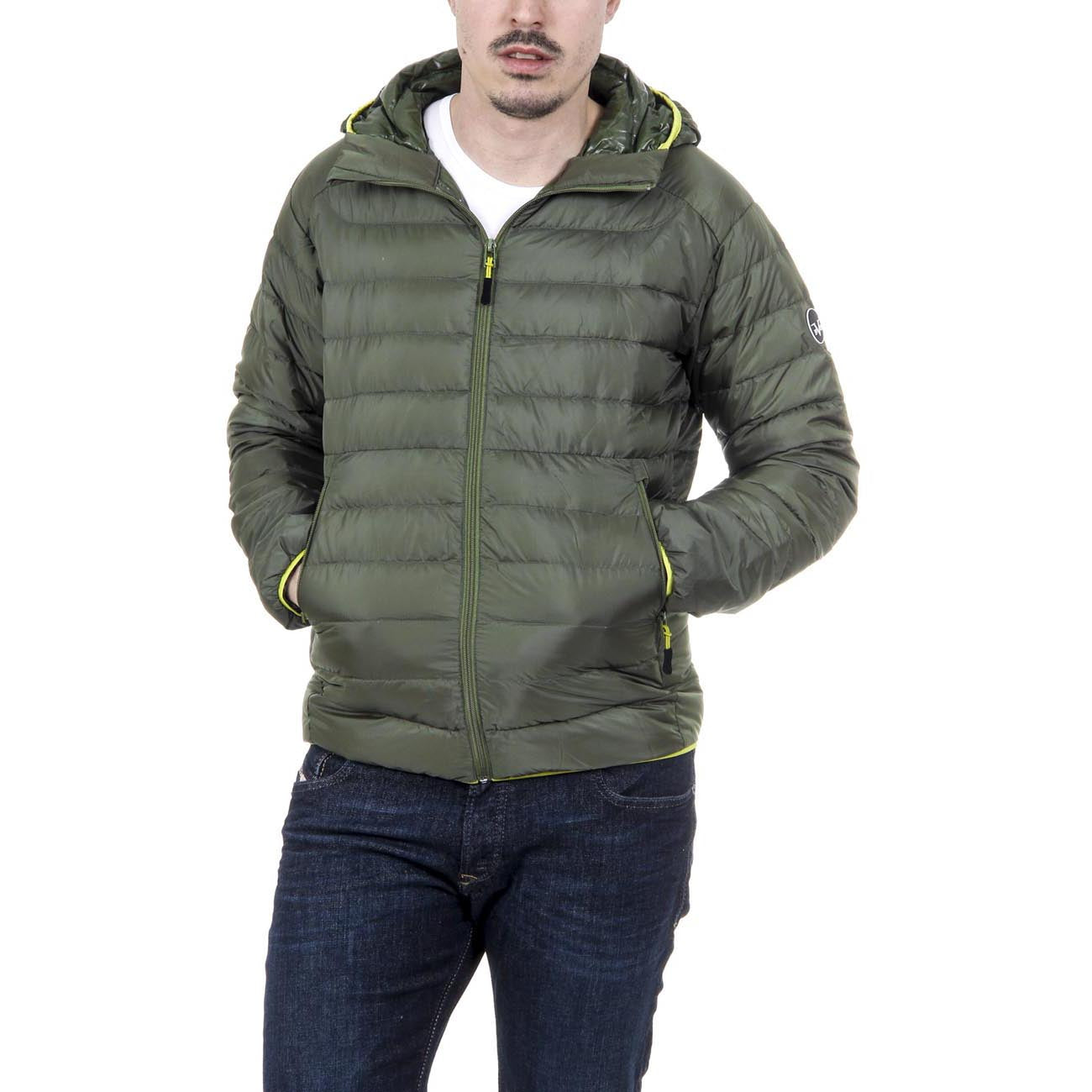 Piumino da uomo V 1969 Italia ARTICO VERDE ARMY
