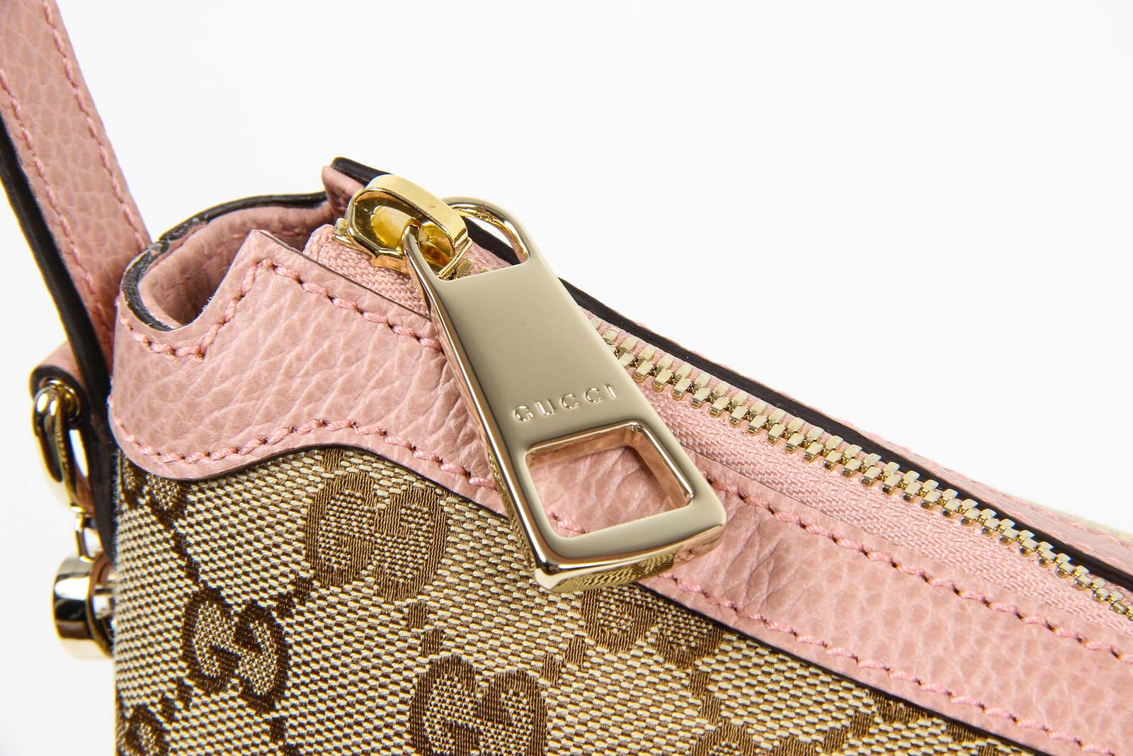 Borsa a mano Gucci Bree Original GG Hobo da donna