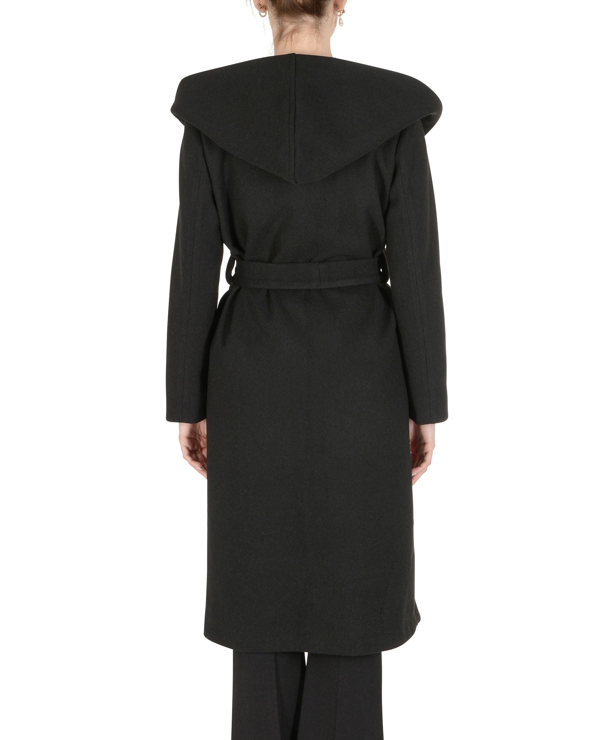 19V69 Italia Cappotto Donna Nero TERESSA NERO