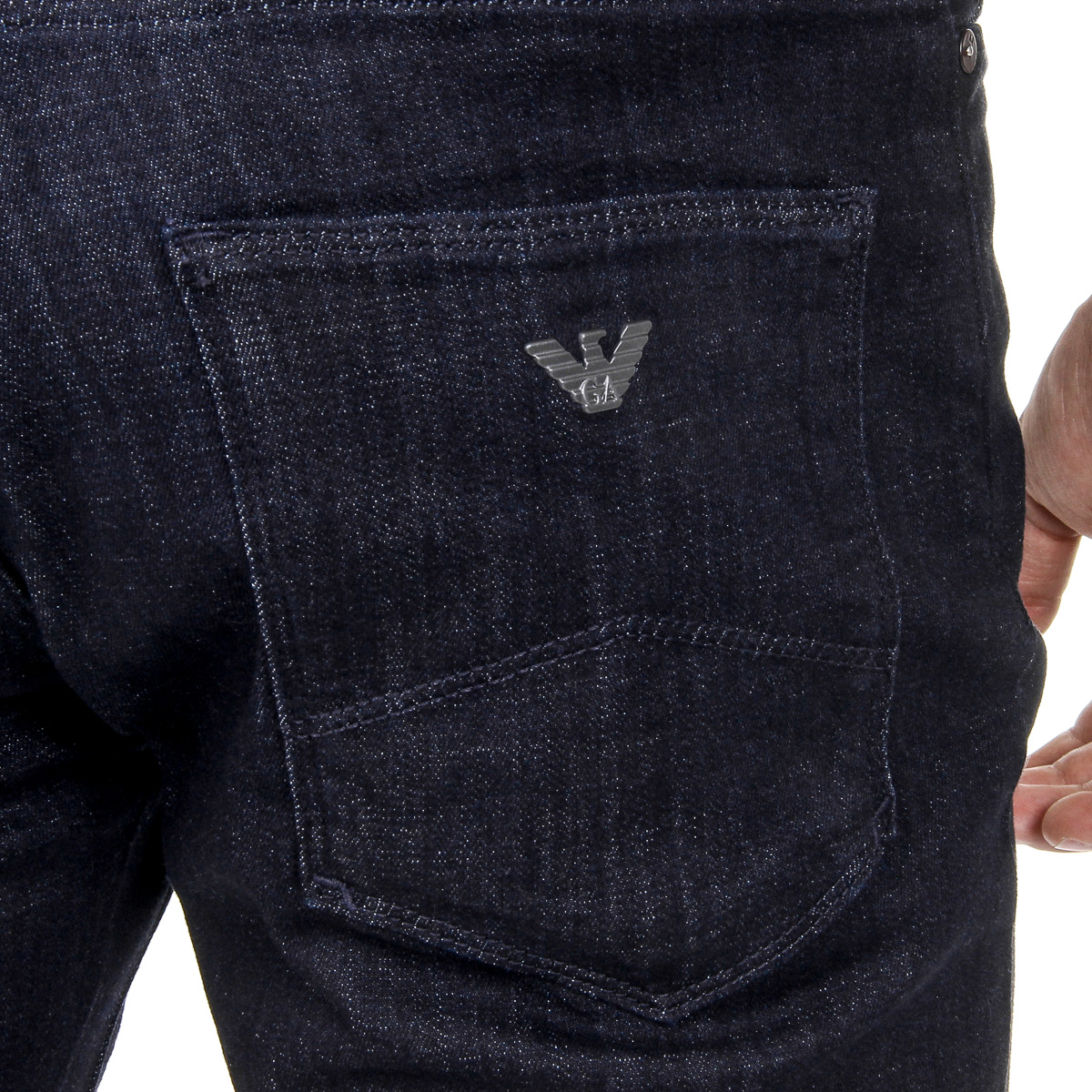 Armani Jeans Jeans Uomo Denim 3Y6J06 6DBEZ 1500 L32