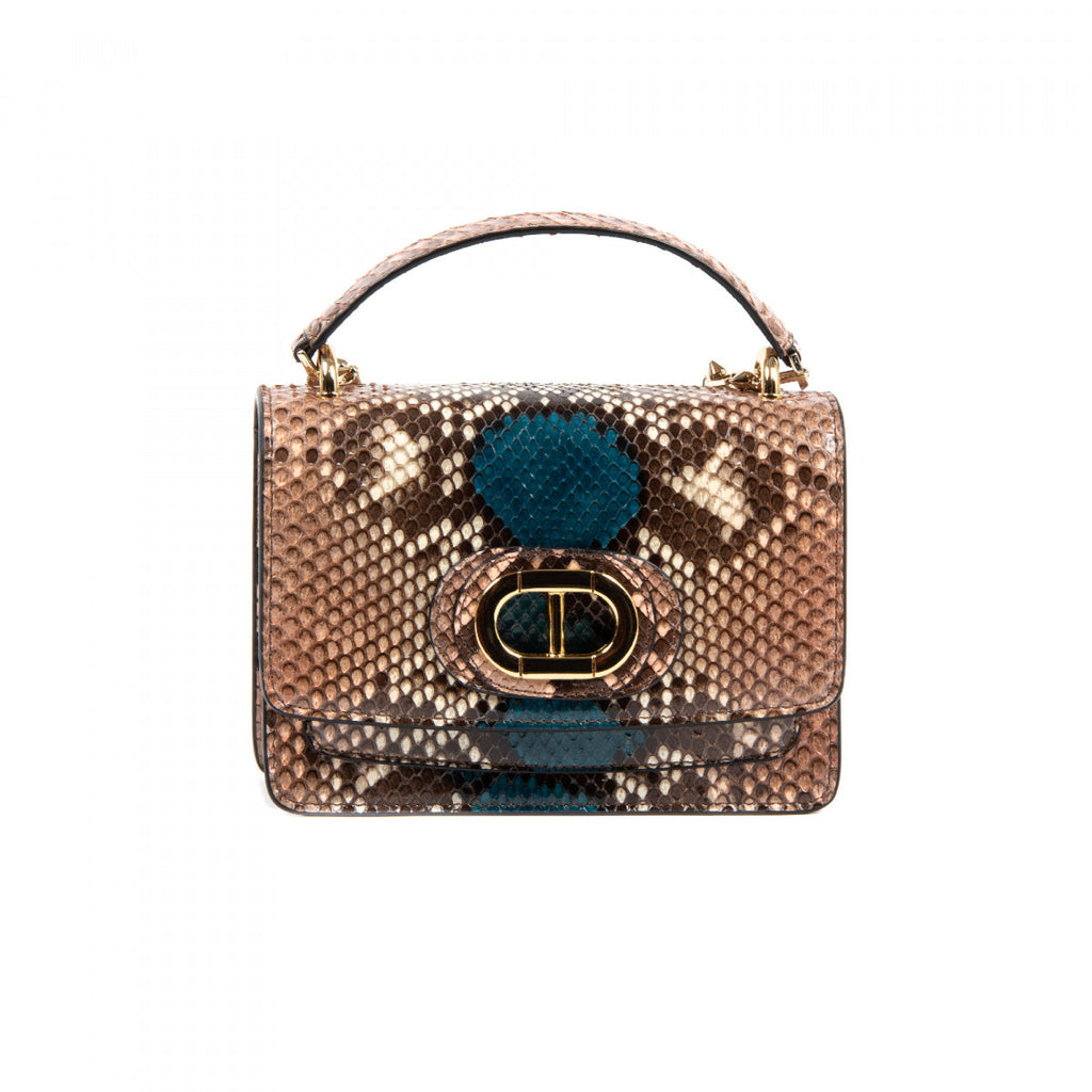 Siena Python Small Crossbody