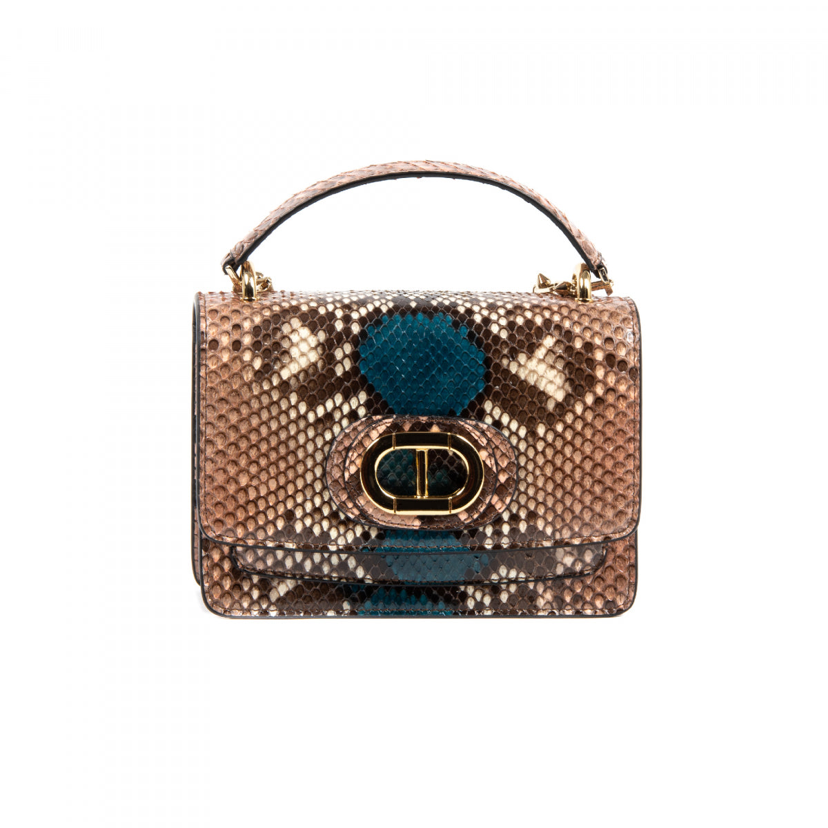 Siena Python Small Crossbody