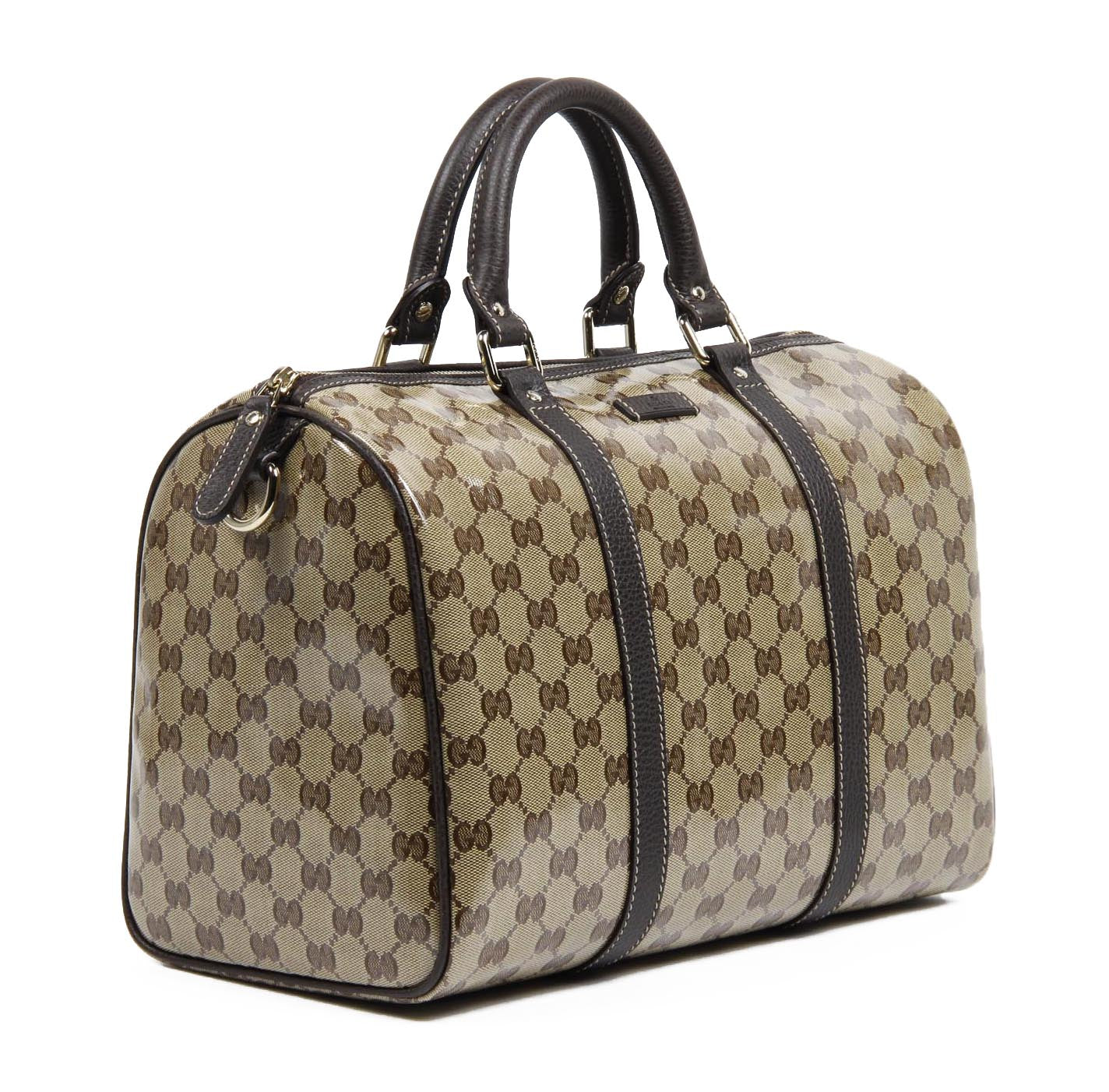 Borsa Gucci Boston con manici GG Guccissima 265697 493075
