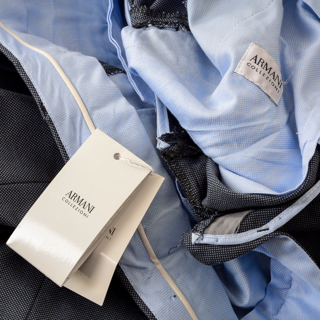 Pantaloni Armani Collezioni Uomo Grigi