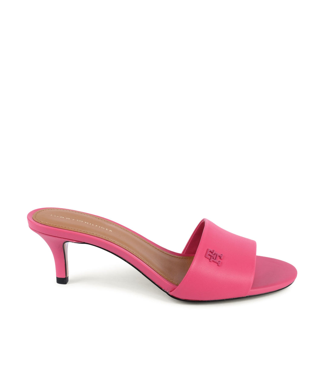Sandalo da donna Tommy Hilfiger rosa FW0FW07453T1K