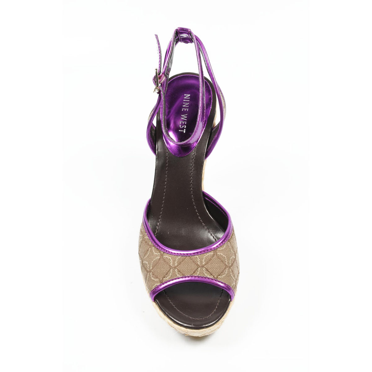 Sandalo con cinturino alla caviglia da donna Nine West NWCISCOANN MPNK MNAT