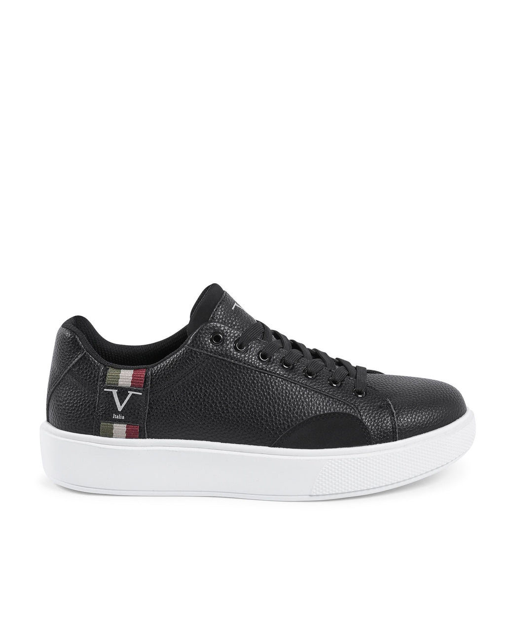 Sneaker da uomo V Italia nera SNK 001 M BLACK