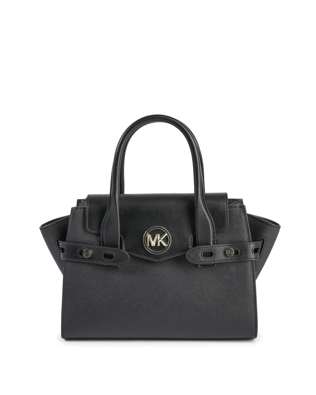 Borsa a mano media con patta Michael Kors 35S2GNMS8L NERA