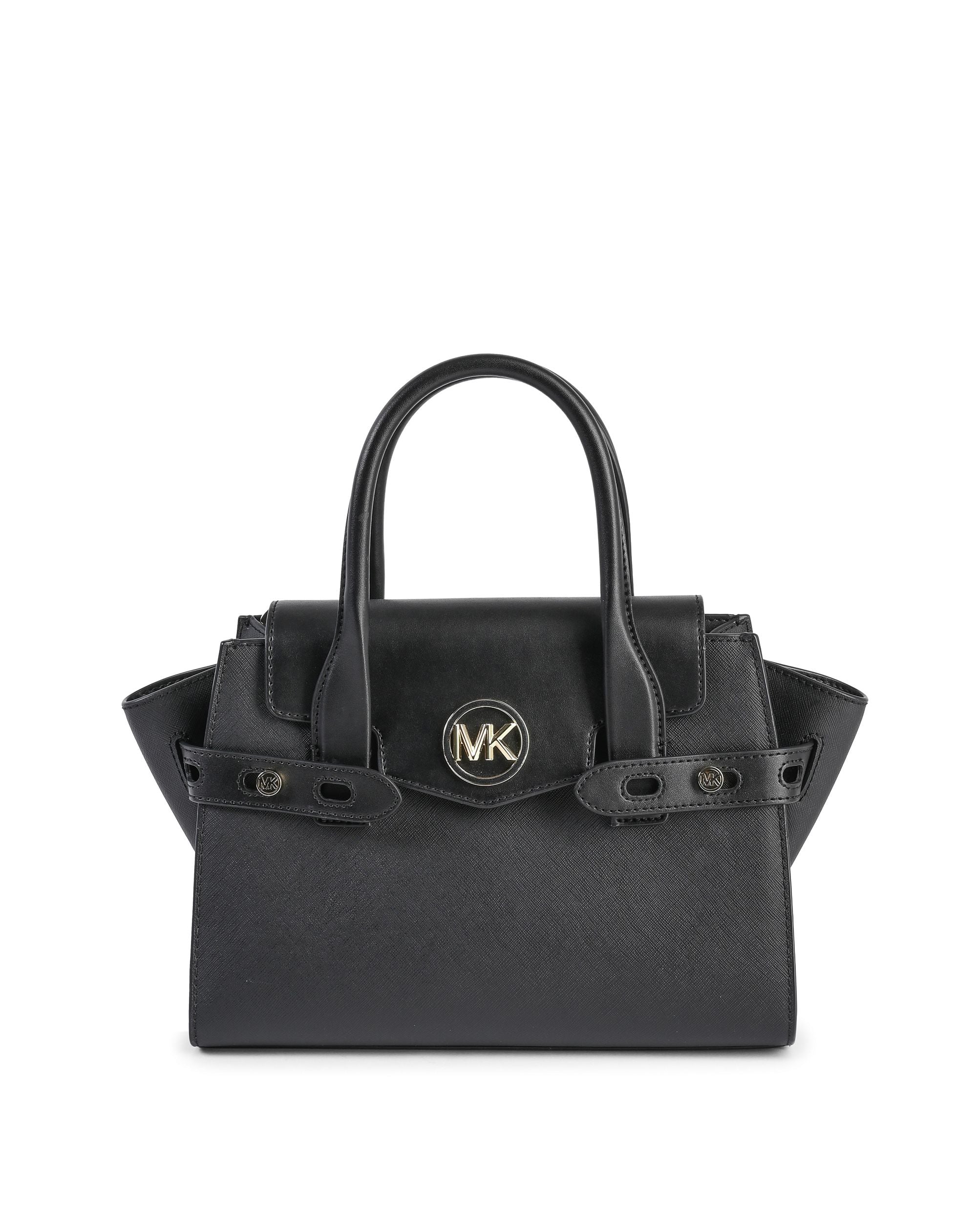 Borsa a mano media con patta Michael Kors 35S2GNMS8L NERA