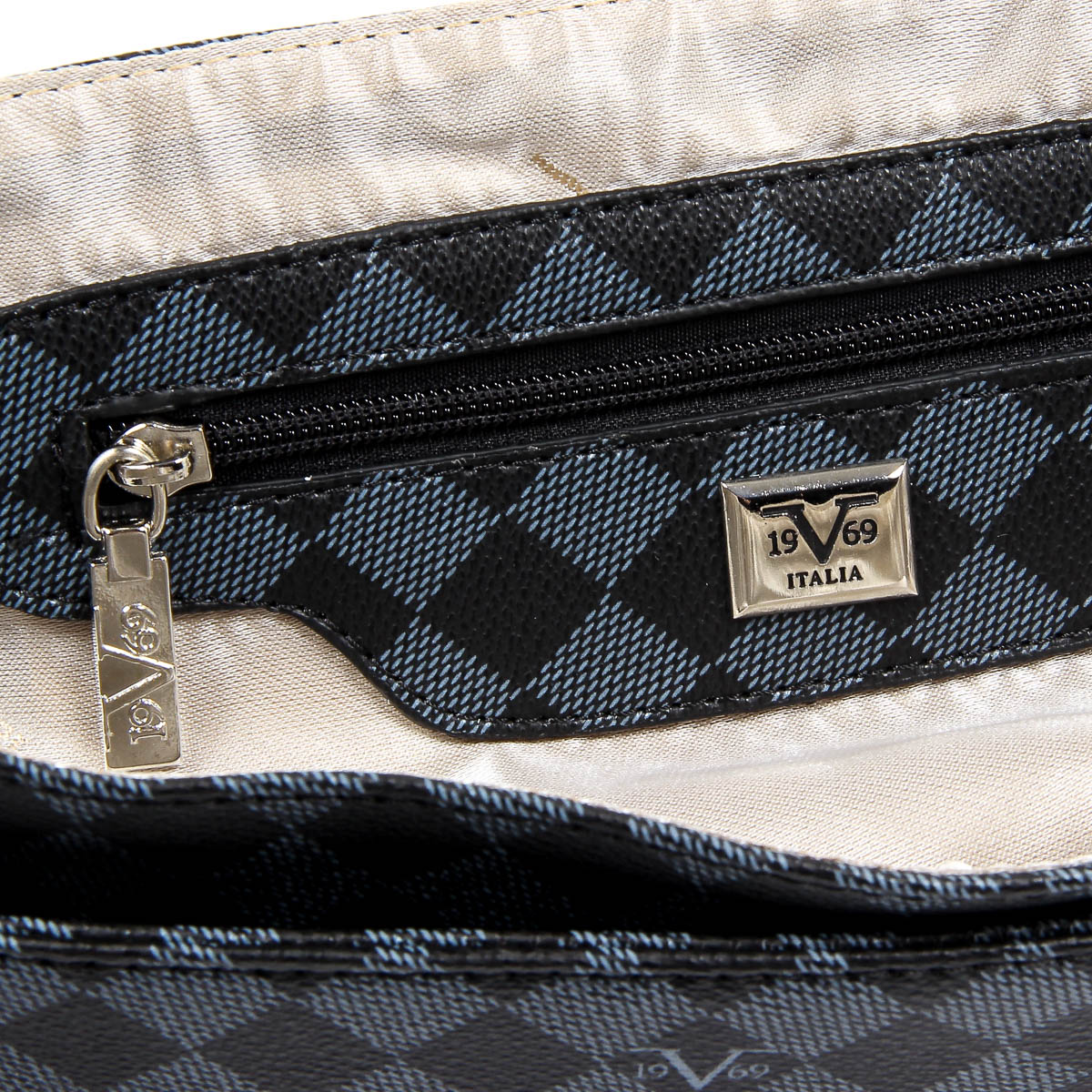 Borsa da uomo V 1969 Italia