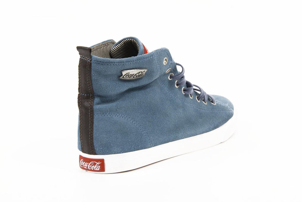 Scarpe da ginnastica da uomo Coca Cola CCA0668 RAMBLA SUED JEANS
