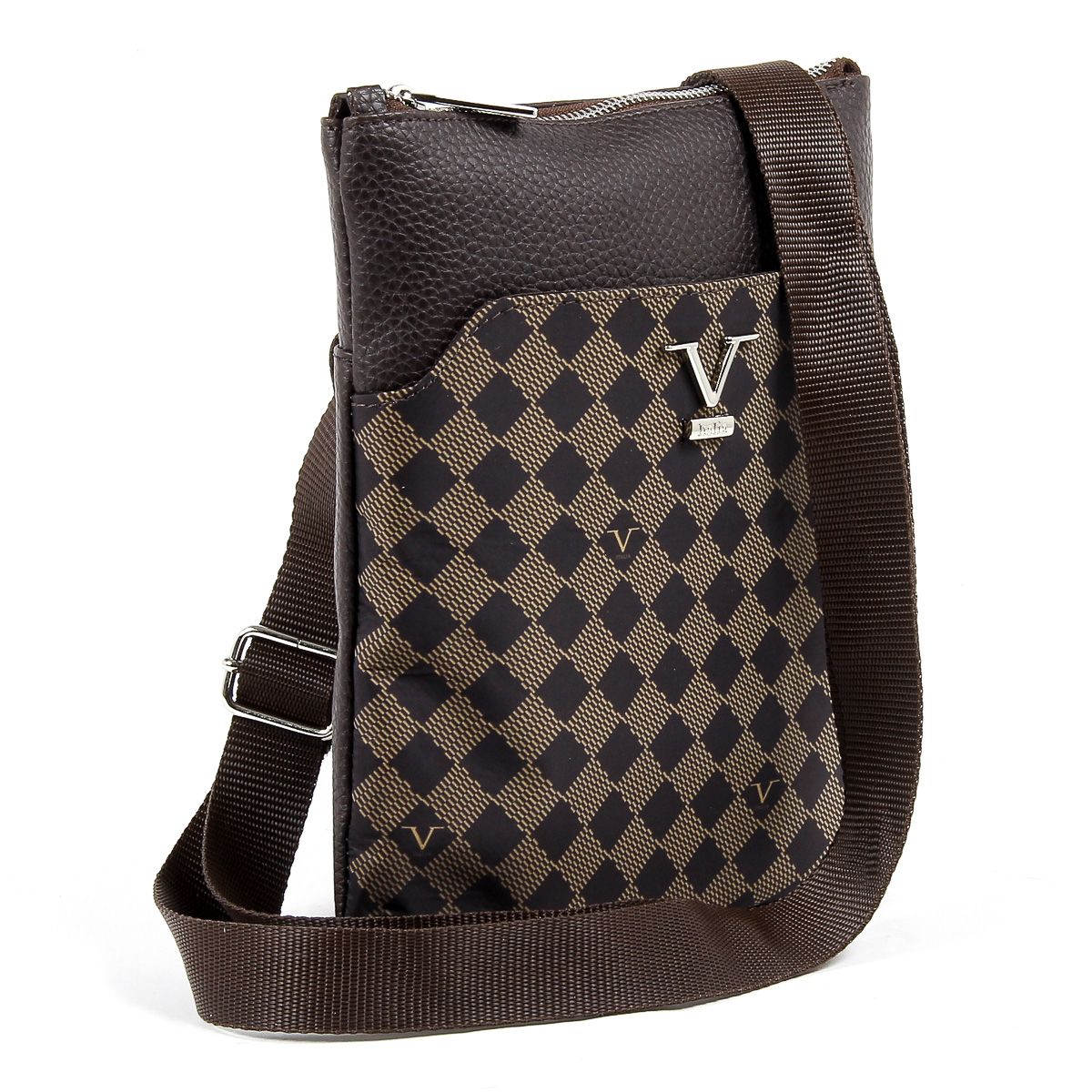 Borsa a tracolla da uomo V 1969 Italia Multicolor LISBONA