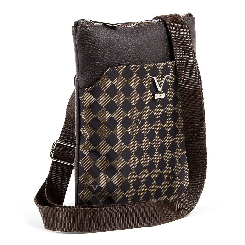 Borsa a tracolla da uomo V 1969 Italia Multicolor LISBONA