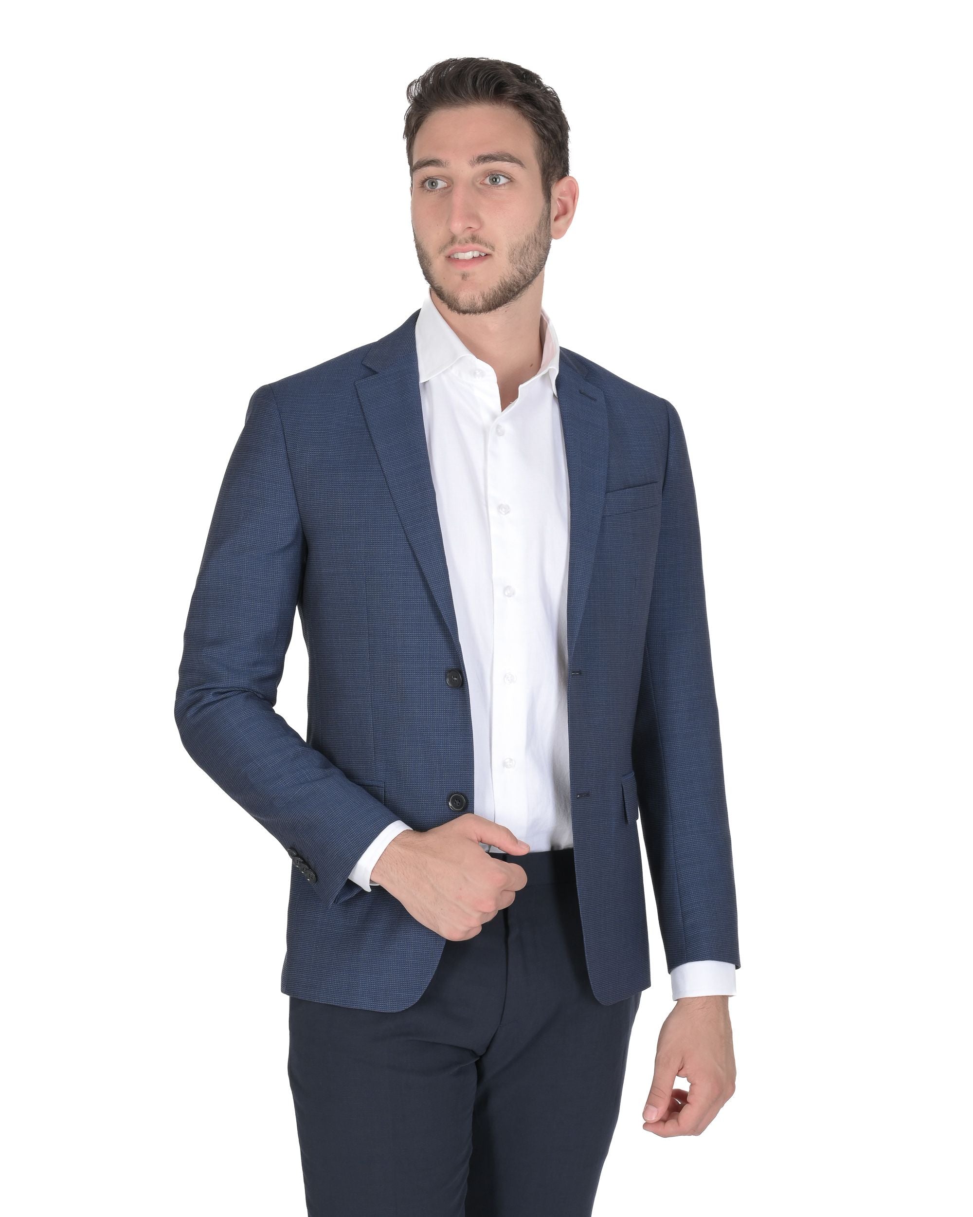 Calvin Klein Blazer da uomo blu K10K102889479