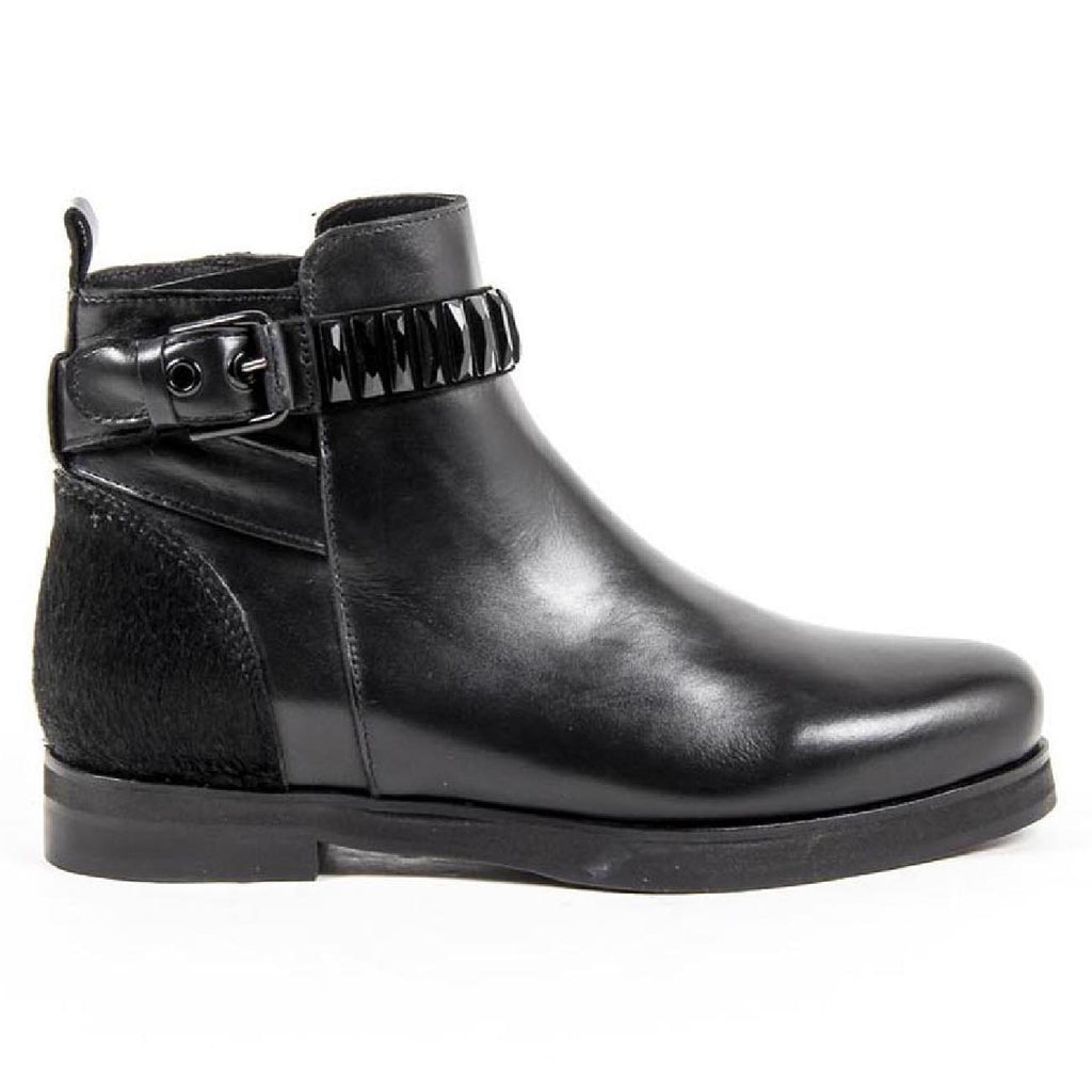 V 1969 Italia Womens Ankle Boot B2331 VIT CAV CAM NERO