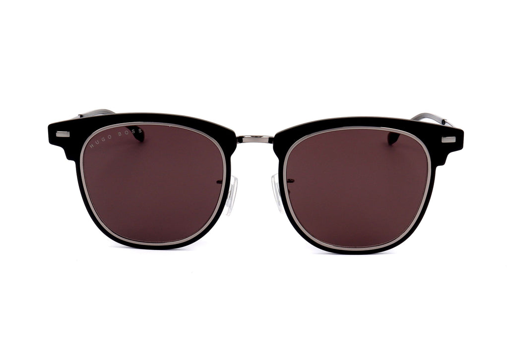 Occhiali da sole da uomo Hugo Boss BOSS 1144 FS 6LB 52 22 145 RUTENIO