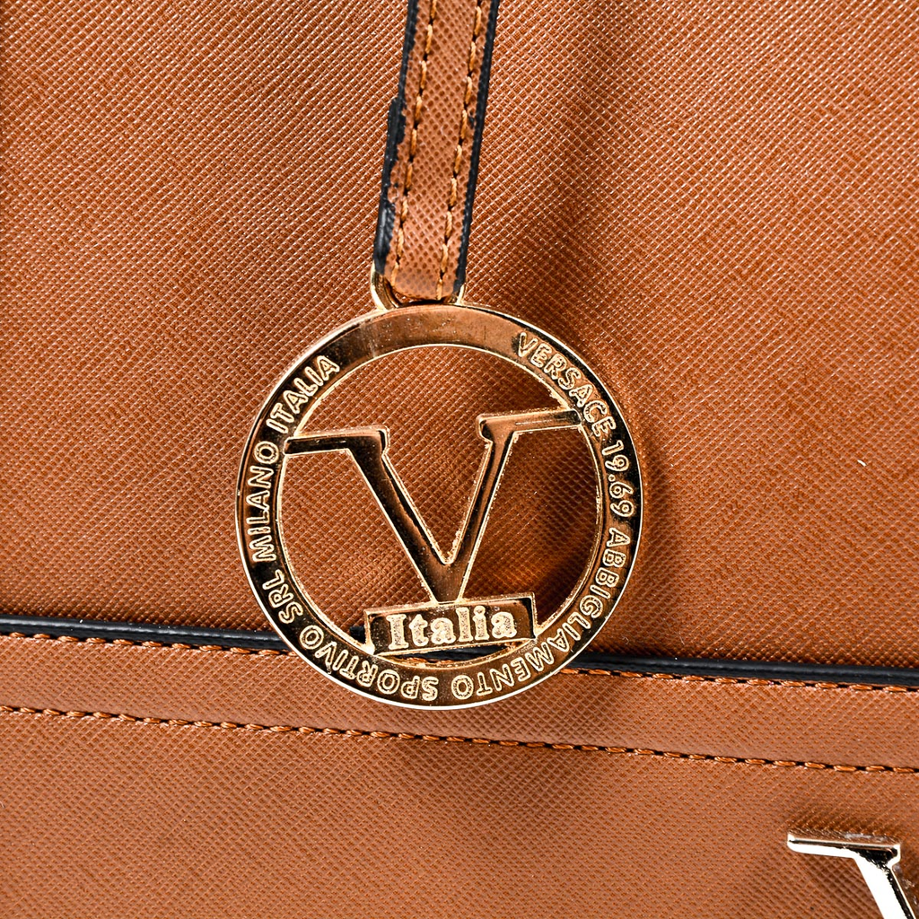V 1969 Italia Borsa da donna marrone GIL