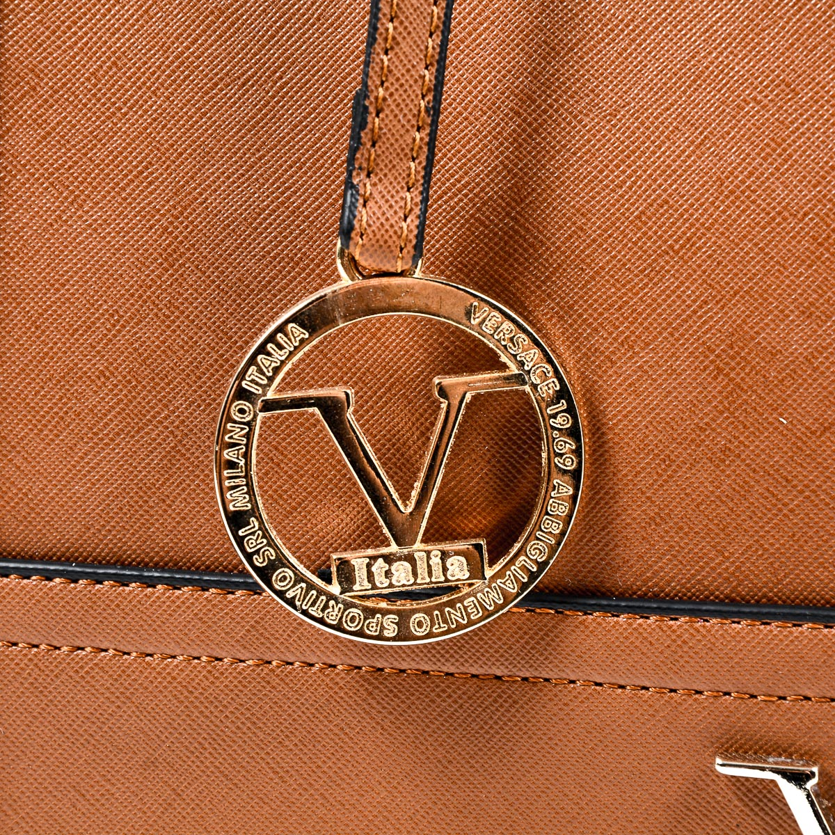 V 1969 Italia Borsa da donna marrone GIL