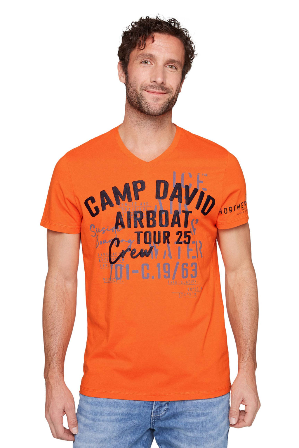 Maglietta da uomo Camp David