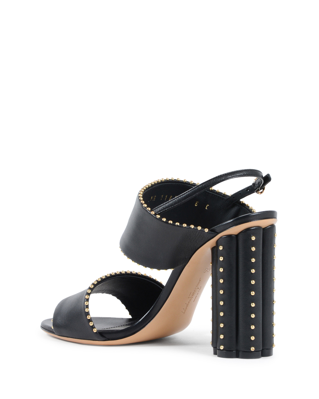 Sandalo donna Salvatore Ferragamo Nero CARPI