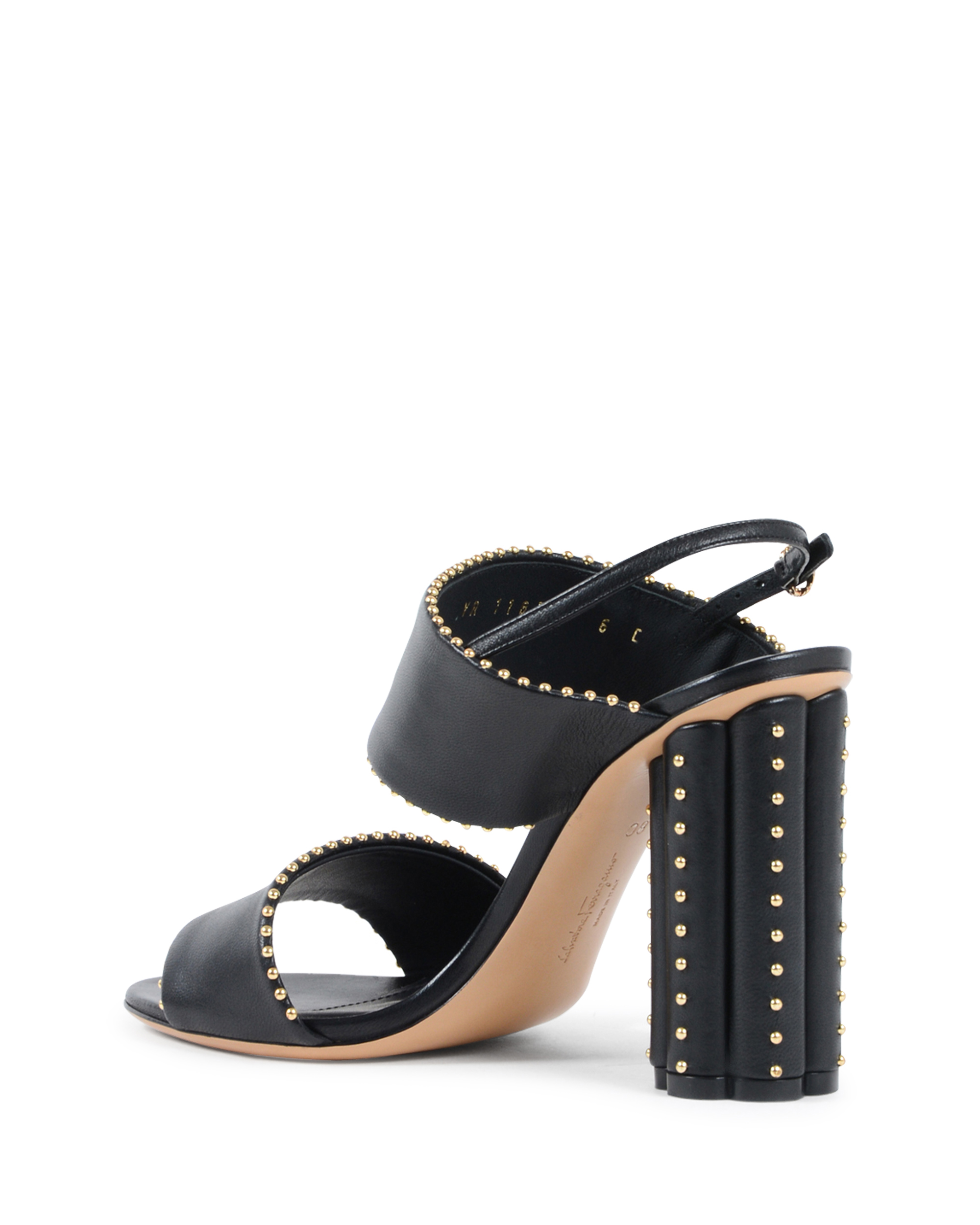 Sandalo donna Salvatore Ferragamo Nero CARPI