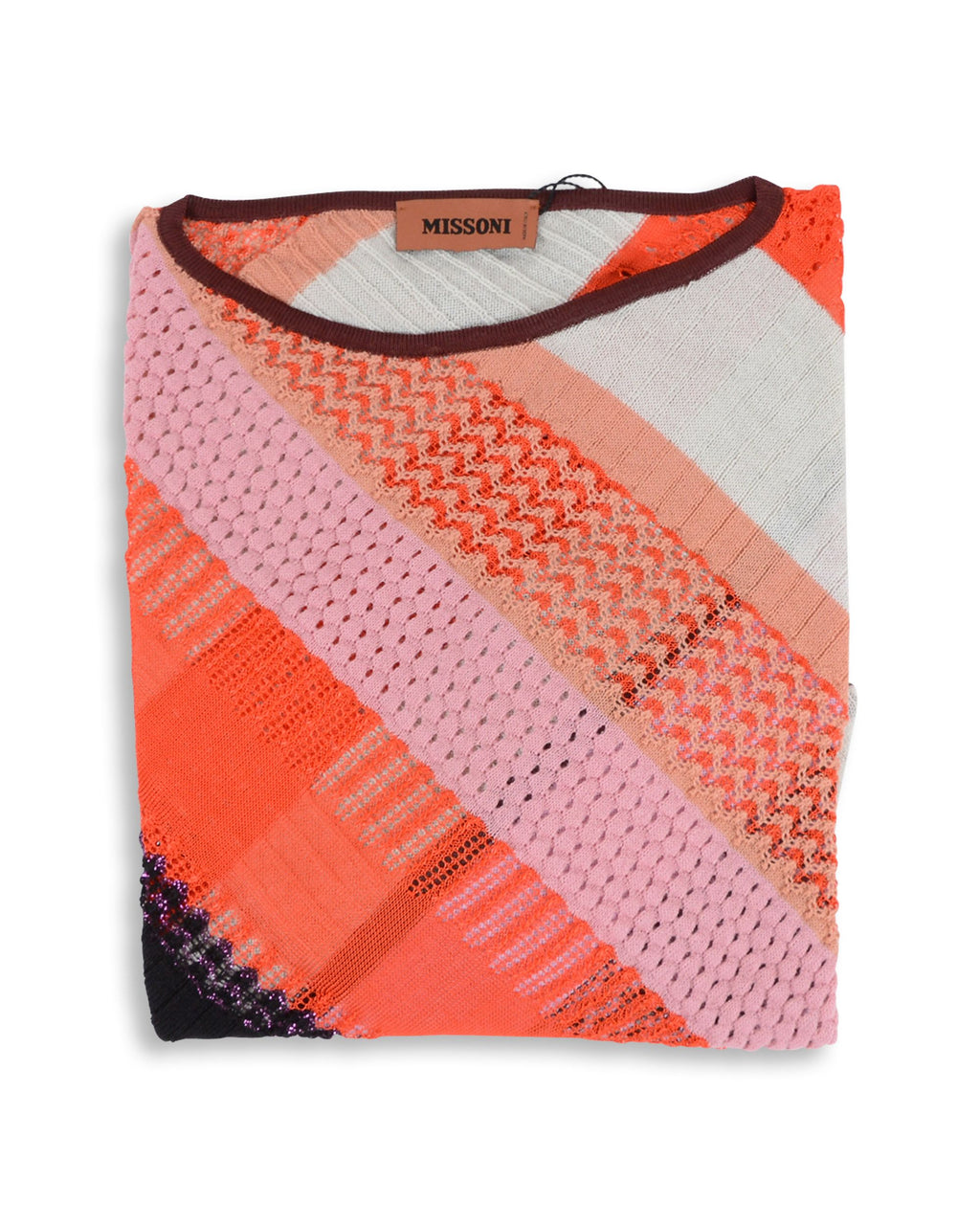 Missoni Donna Poncho Multicolore POI1WMD67290003