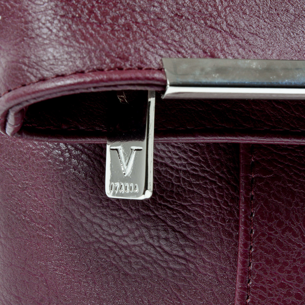 V 1969 Italia Borsa da donna Bordeaux STEFANY